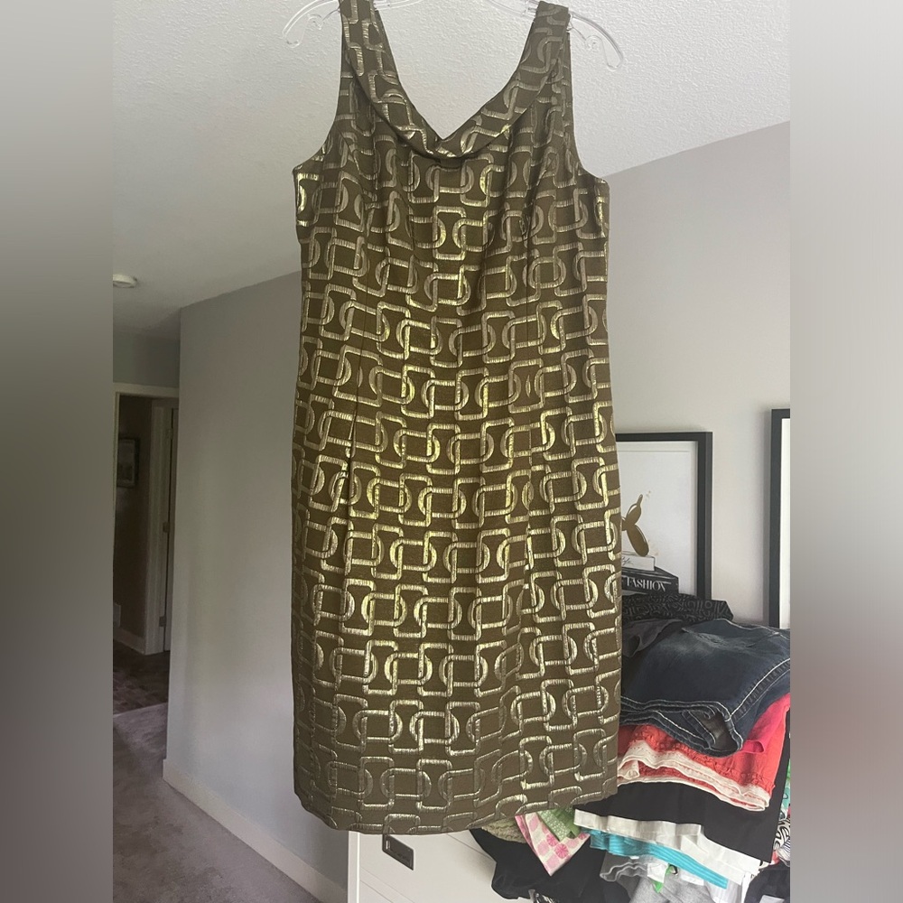 Worth dress